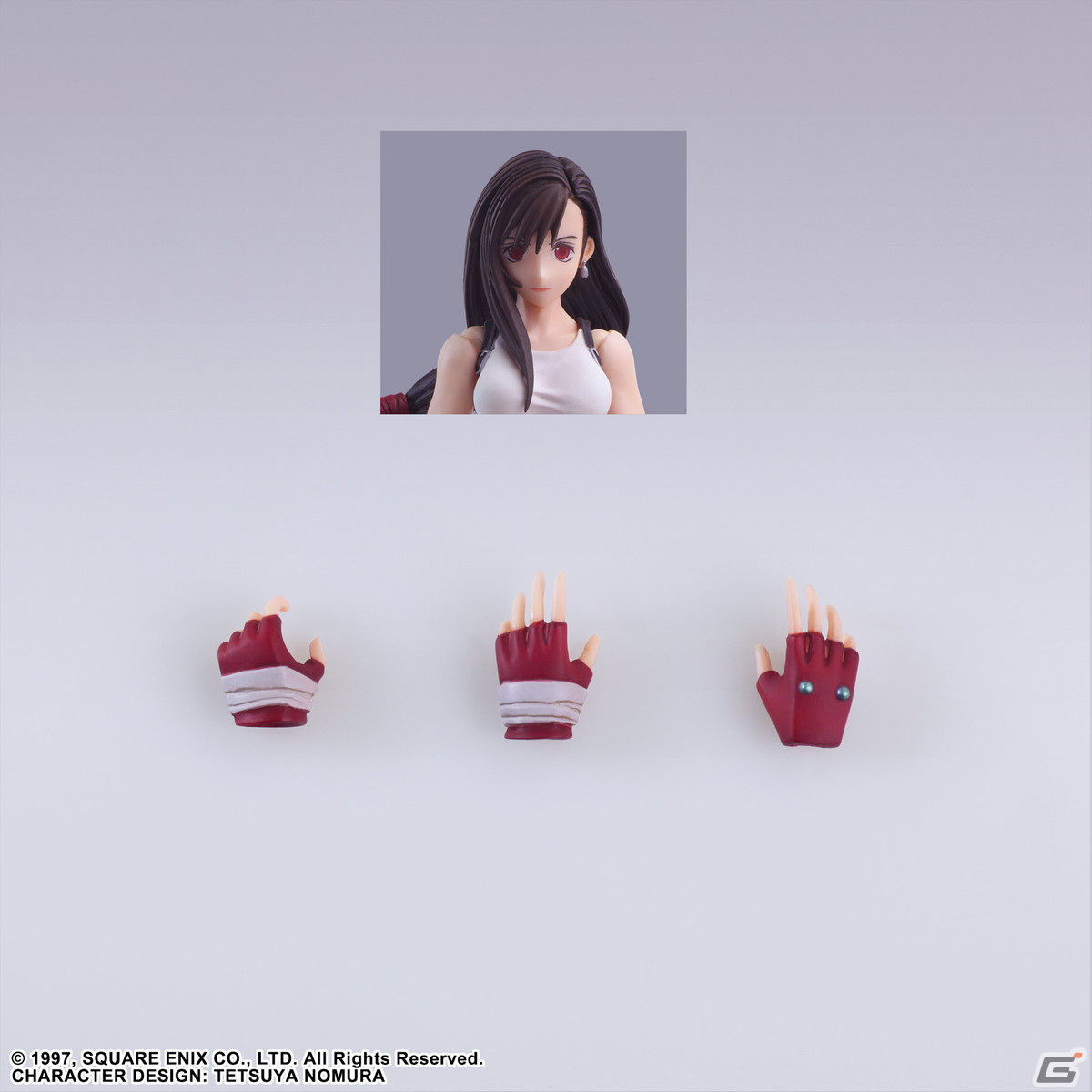 エアリスとティファがアクションフィギュア BRING ARTSシリーズに登場！オリジナル版を再現したデザインにの画像18