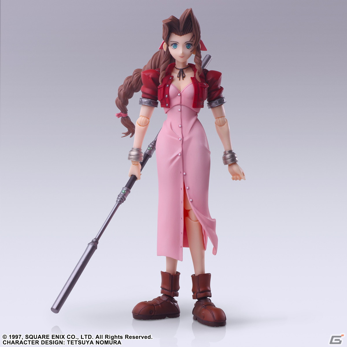 エアリスとティファがアクションフィギュア BRING ARTSシリーズに登場！オリジナル版を再現したデザインにの画像2