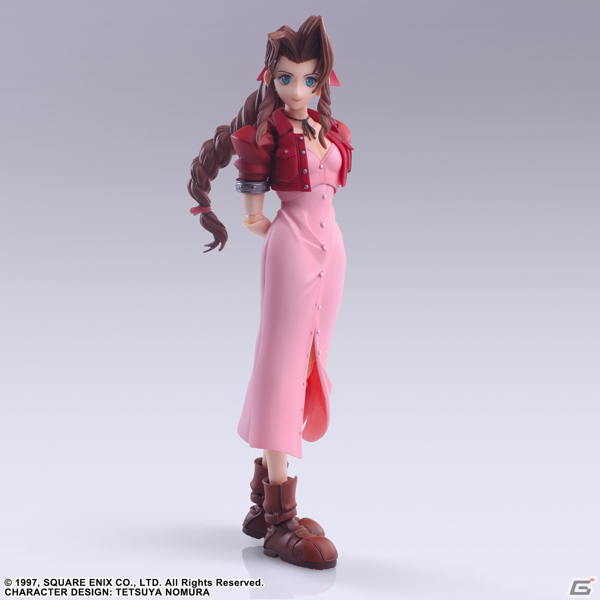 エアリスとティファがアクションフィギュア BRING ARTSシリーズに登場！オリジナル版を再現したデザインにの画像3
