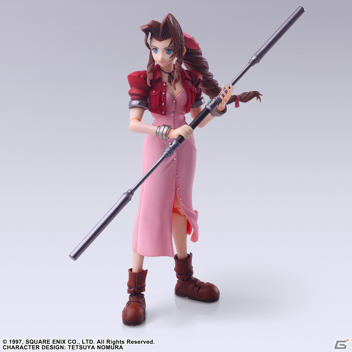エアリスとティファがアクションフィギュア BRING ARTSシリーズに登場！オリジナル版を再現したデザインにの画像4