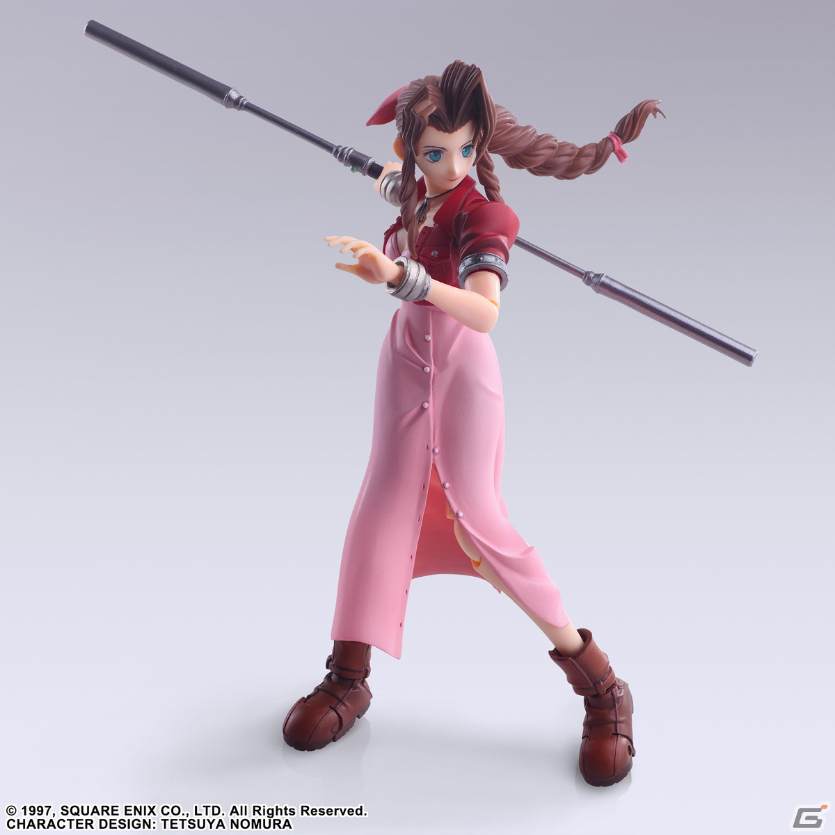エアリスとティファがアクションフィギュア BRING ARTSシリーズに登場！オリジナル版を再現したデザインにの画像5
