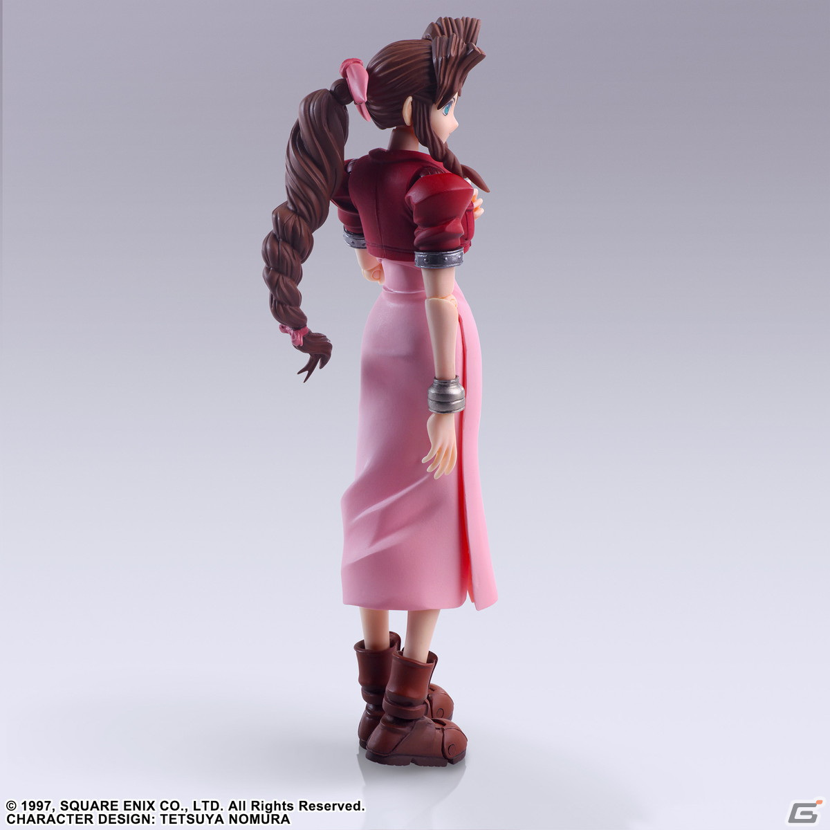 エアリスとティファがアクションフィギュア BRING ARTSシリーズに登場！オリジナル版を再現したデザインにの画像6