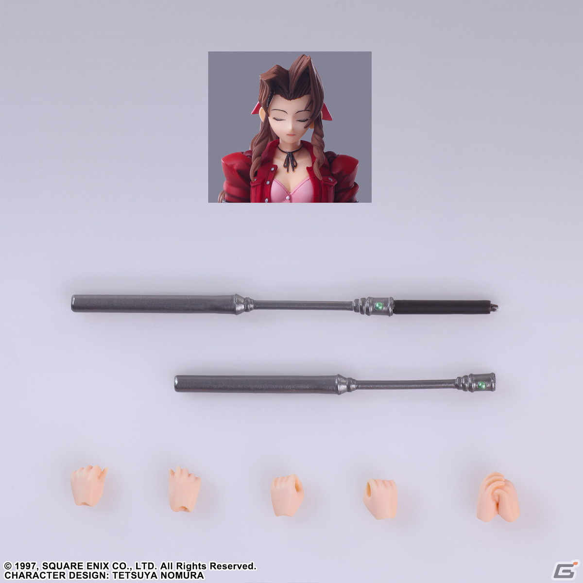 エアリスとティファがアクションフィギュア BRING ARTSシリーズに登場！オリジナル版を再現したデザインにの画像9