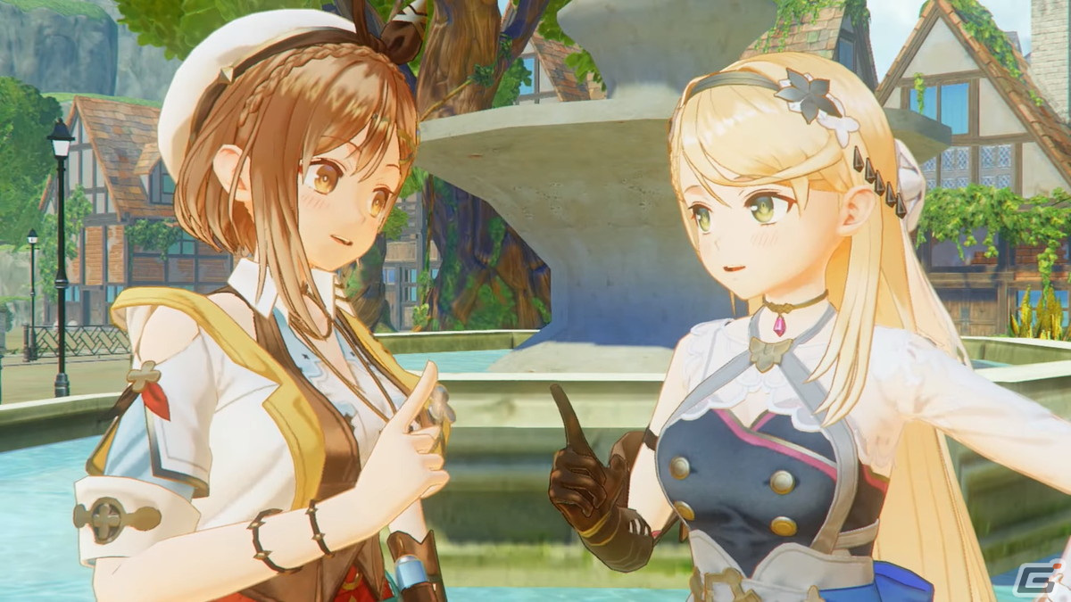 ライザたちの“最後の夏”を描く「ライザのアトリエ3 ～終わりの錬金術士と秘密の鍵～」が発表！の画像8