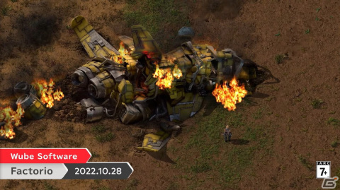 Switch版「Factorio」が10月28日に配信決定！施設を建造し巨大な生産ラインを作り上げるRTSの画像1
