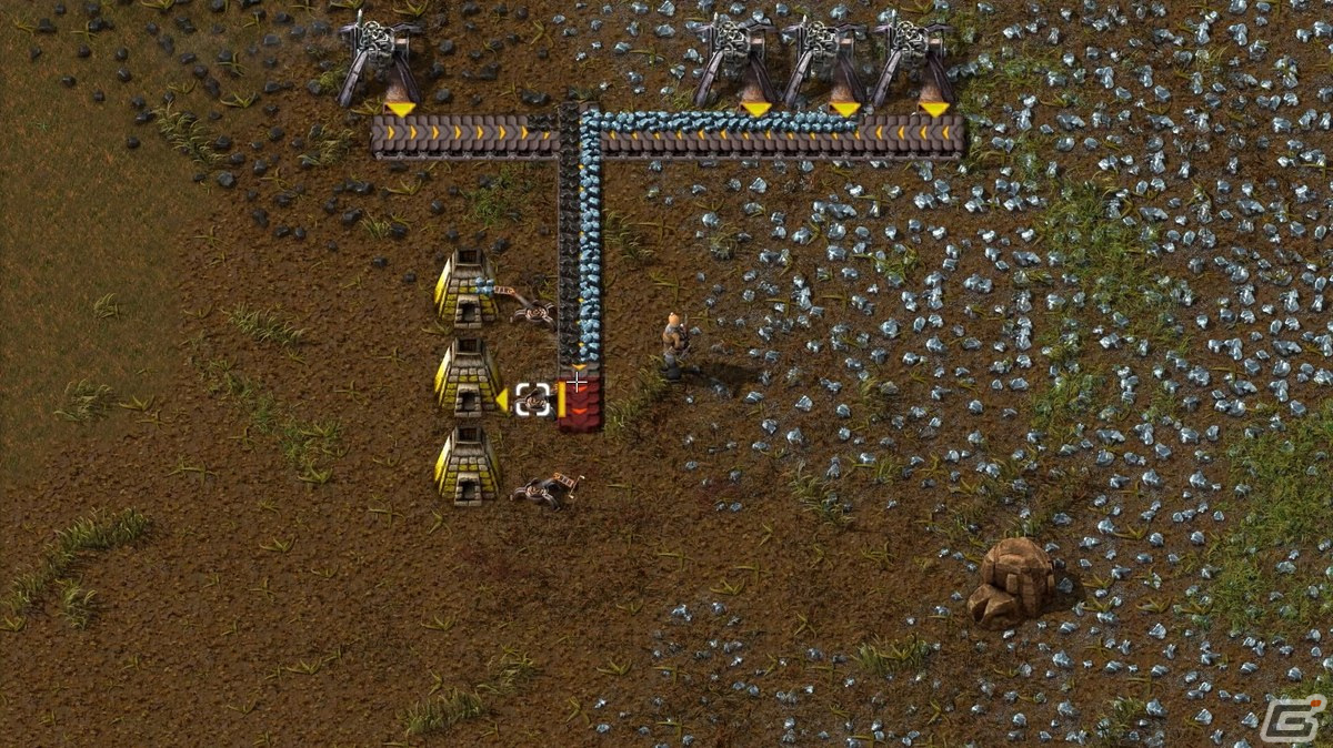 Switch版「Factorio」が10月28日に配信決定！施設を建造し巨大な生産ラインを作り上げるRTSの画像2