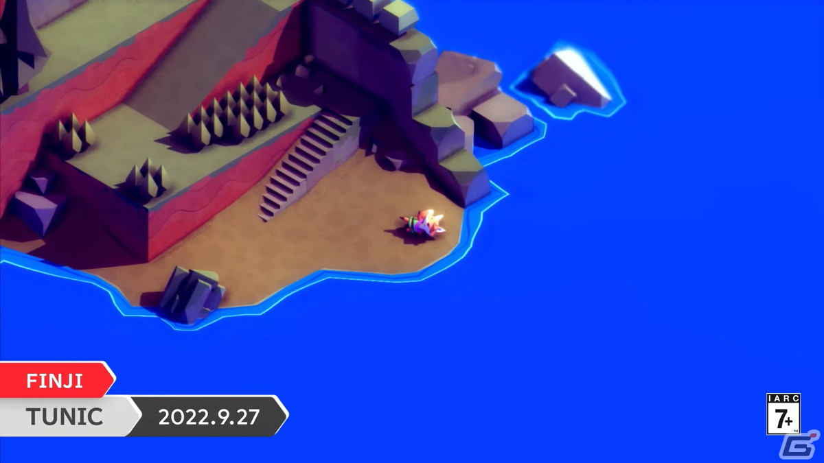 操作方法も目的もわからない状態からはじまるアクションゲーム「TUNIC」がSwitchに登場！9月27日より配信開始の画像1