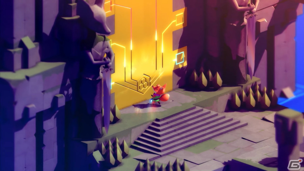 操作方法も目的もわからない状態からはじまるアクションゲーム「TUNIC」がSwitchに登場！9月27日より配信開始の画像3