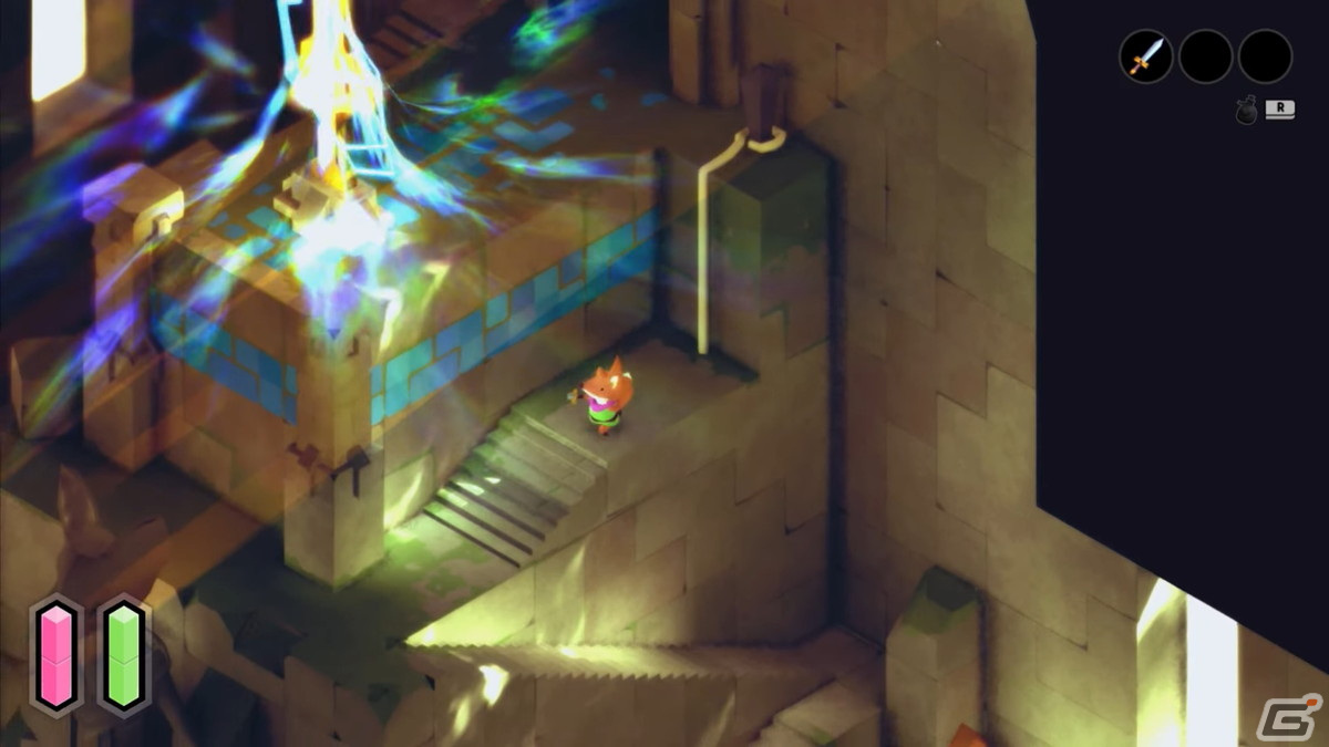 操作方法も目的もわからない状態からはじまるアクションゲーム「TUNIC」がSwitchに登場！9月27日より配信開始の画像4