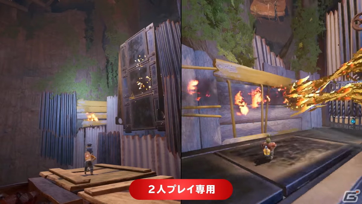 2人プレイ専用プラットフォームADV「It Takes Two」のSwitch版が11月5日より配信決定！の画像4