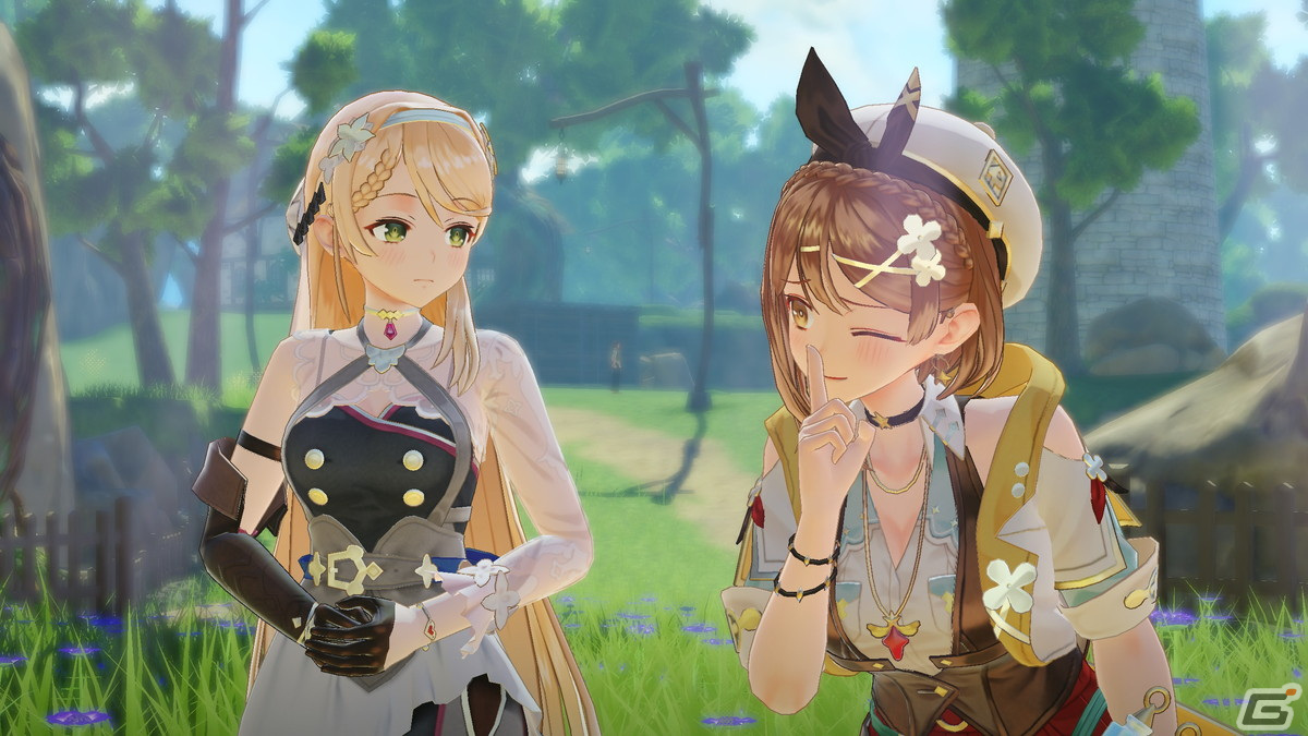 「ライザのアトリエ3 ～終わりの錬金術士と秘密の鍵～」のコンセプトや登場キャラクター、限定版などを紹介！の画像38