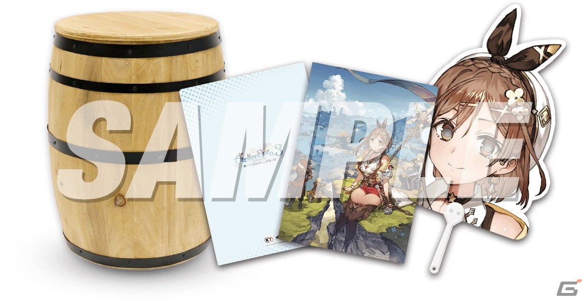 「ライザのアトリエ3」が早くも試遊可能に！コーエーテクモゲームスのTGS2022追加情報が公開の画像3