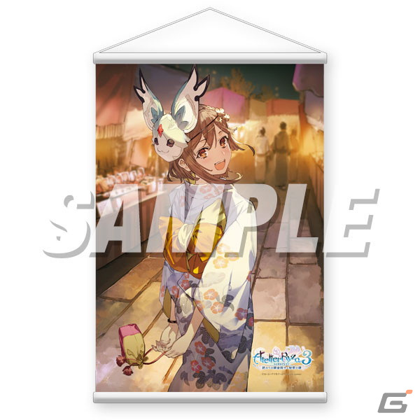 「ライザのアトリエ3」が早くも試遊可能に！コーエーテクモゲームスのTGS2022追加情報が公開の画像9