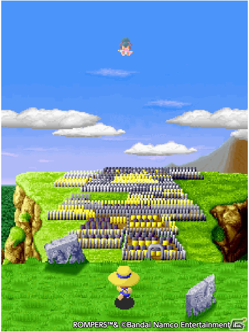 「アーケードアーカイブス ロンパーズ」が9月15日より配信！1989年にナムコから発売されたアクションパズルゲームがPS4/Switchに登場の画像1