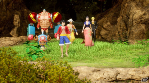 「ONE PIECE ODYSSEY」プレイレポート＆インタビュー：麦わらの一味が全員活躍できるRPGに【TGS2022】の画像1