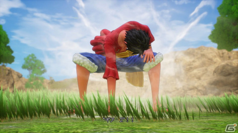 「ONE PIECE ODYSSEY」プレイレポート＆インタビュー：麦わらの一味が全員活躍できるRPGに【TGS2022】の画像10