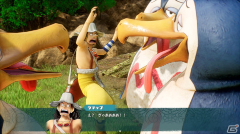 「ONE PIECE ODYSSEY」プレイレポート＆インタビュー：麦わらの一味が全員活躍できるRPGに【TGS2022】の画像12
