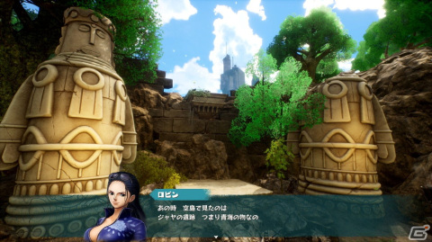 「ONE PIECE ODYSSEY」プレイレポート＆インタビュー：麦わらの一味が全員活躍できるRPGに【TGS2022】の画像2