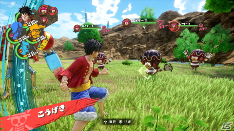 「ONE PIECE ODYSSEY」プレイレポート＆インタビュー：麦わらの一味が全員活躍できるRPGに【TGS2022】の画像3