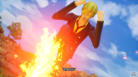 「ONE PIECE ODYSSEY」プレイレポート＆インタビュー：麦わらの一味が全員活躍できるRPGに【TGS2022】の画像4