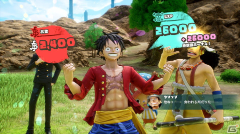 「ONE PIECE ODYSSEY」プレイレポート＆インタビュー：麦わらの一味が全員活躍できるRPGに【TGS2022】の画像5