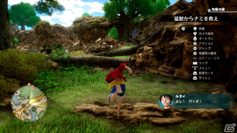 「ONE PIECE ODYSSEY」プレイレポート＆インタビュー：麦わらの一味が全員活躍できるRPGに【TGS2022】の画像7