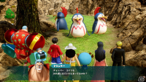 「ONE PIECE ODYSSEY」プレイレポート＆インタビュー：麦わらの一味が全員活躍できるRPGに【TGS2022】の画像9