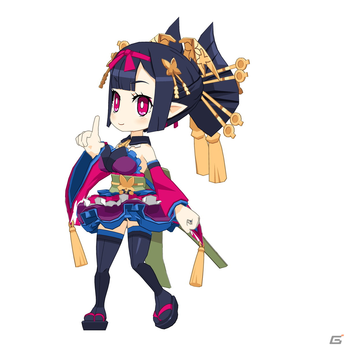「魔界戦記ディスガイア7」“弩デカ魔ックス”など新要素盛りだくさんのゲームシステムを紹介！新たに「舞妓」「盗賊（男）」も登場の画像45