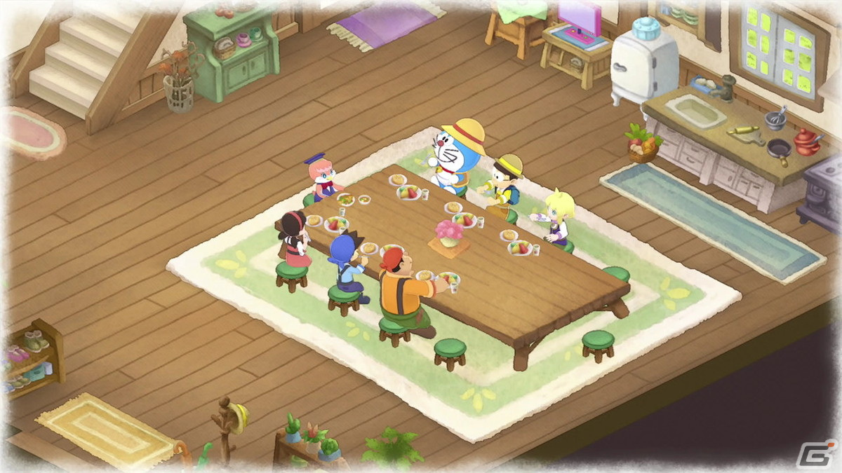 「ドラえもん のび太の牧場物語 大自然の王国とみんなの家」プレイレポート＆インタビュー：素敵なロケーションとキャラクターに心が癒やされていく【TGS2022】の画像15