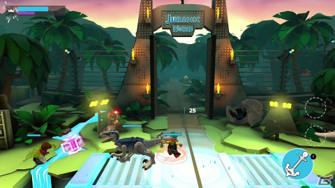 パワーアップアイテムで形成逆転！みんなでわいわい楽しめるパーティ格闘ゲーム「LEGO Brawls」試遊レポート【TGS2022】の画像10