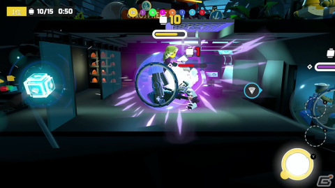 パワーアップアイテムで形成逆転！みんなでわいわい楽しめるパーティ格闘ゲーム「LEGO Brawls」試遊レポート【TGS2022】の画像14