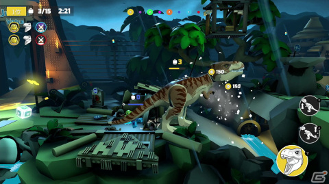 パワーアップアイテムで形成逆転！みんなでわいわい楽しめるパーティ格闘ゲーム「LEGO Brawls」試遊レポート【TGS2022】の画像15
