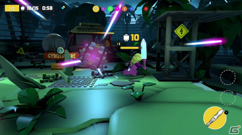 パワーアップアイテムで形成逆転！みんなでわいわい楽しめるパーティ格闘ゲーム「LEGO Brawls」試遊レポート【TGS2022】の画像16