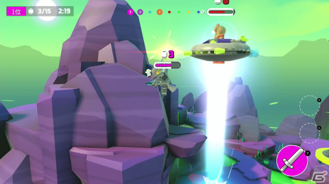 パワーアップアイテムで形成逆転！みんなでわいわい楽しめるパーティ格闘ゲーム「LEGO Brawls」試遊レポート【TGS2022】の画像5