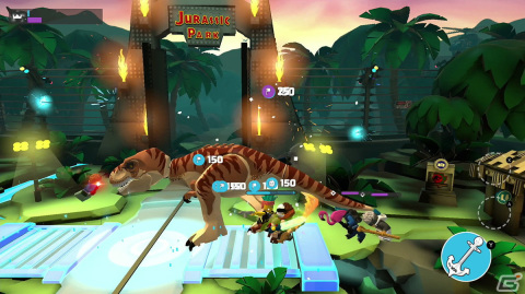 パワーアップアイテムで形成逆転！みんなでわいわい楽しめるパーティ格闘ゲーム「LEGO Brawls」試遊レポート【TGS2022】の画像6