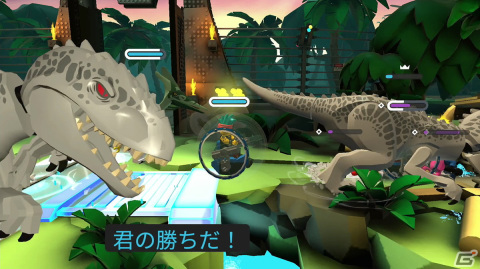 パワーアップアイテムで形成逆転！みんなでわいわい楽しめるパーティ格闘ゲーム「LEGO Brawls」試遊レポート【TGS2022】の画像7