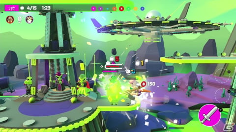 パワーアップアイテムで形成逆転！みんなでわいわい楽しめるパーティ格闘ゲーム「LEGO Brawls」試遊レポート【TGS2022】の画像8