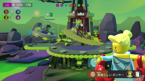 パワーアップアイテムで形成逆転！みんなでわいわい楽しめるパーティ格闘ゲーム「LEGO Brawls」試遊レポート【TGS2022】の画像9