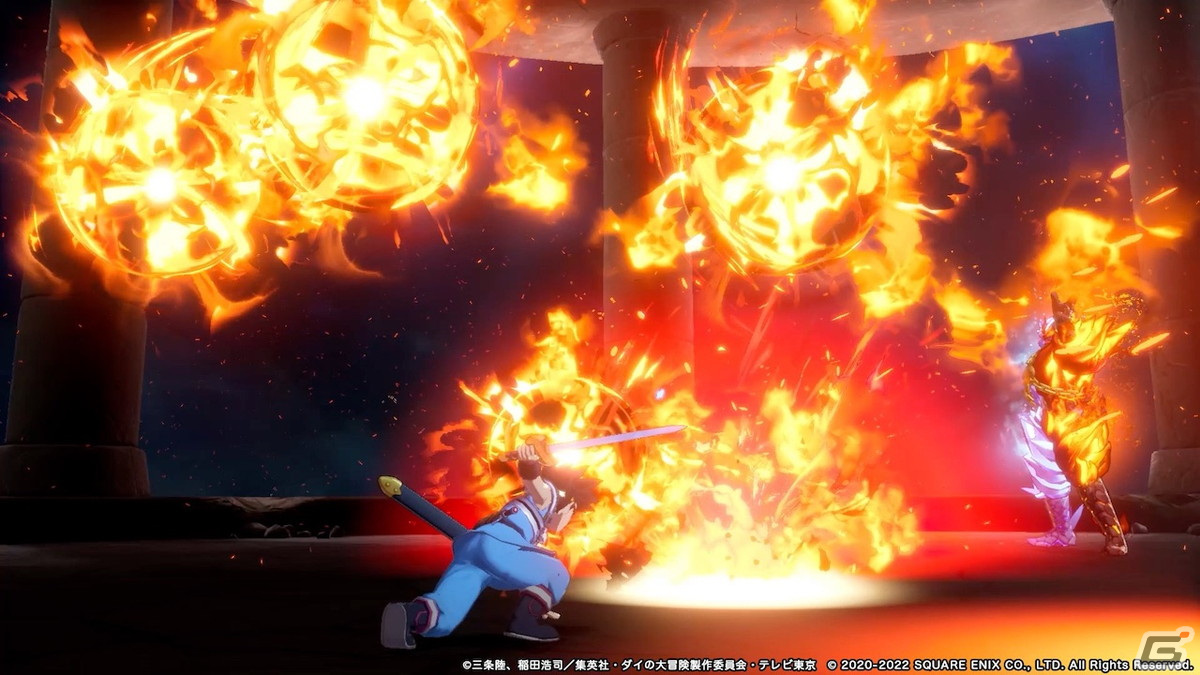 「インフィニティ ストラッシュ　ドラゴンクエスト ダイの大冒険」はPS5/PS4/Switch/Steamで世界同時発売！続報プロモーション映像が公開の画像9