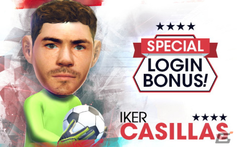 「プロサッカークラブをつくろう！ロード・トゥ・ワールド」スペインリーグのレジェンド「イケル・カシージャス」が登場！LEGEND SCOUTが開催の画像4
