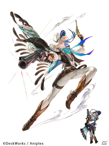 アニプレックスとデスクワークスがおくる新作RPGタイトル「World II World」が発表―ティザービジュアルが公開の画像8