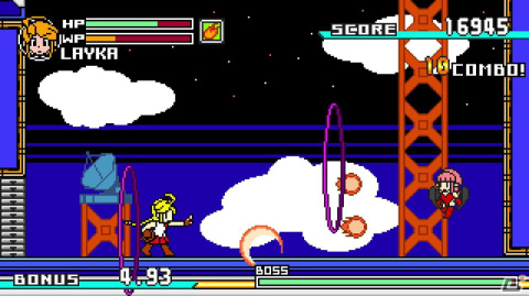 ガールズ・ドット絵ACT「マジシャンズ・チェイス　－消えたカレーのレシピ－」がSwitchで配信開始！の画像3