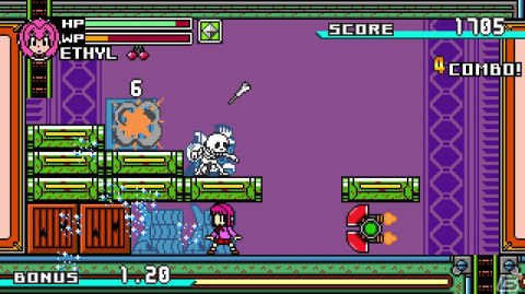 ガールズ・ドット絵ACT「マジシャンズ・チェイス　－消えたカレーのレシピ－」がSwitchで配信開始！の画像5
