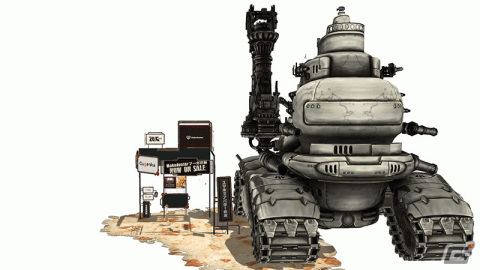 「東京ゲームショウ VR 2022」で「戦場のフーガ」とコラボしたアバター衣装が展示！主人公「マルト・マジパン」の衣装の画像2