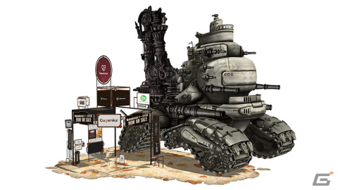 「東京ゲームショウ VR 2022」で「戦場のフーガ」とコラボしたアバター衣装が展示！主人公「マルト・マジパン」の衣装の画像3
