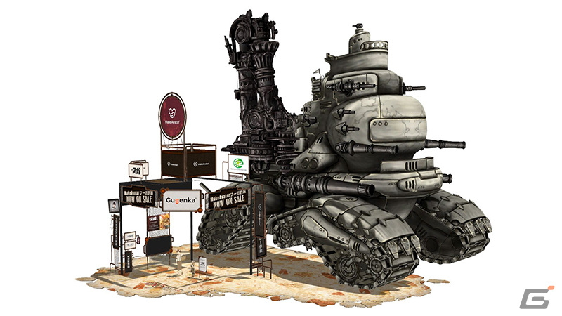 「東京ゲームショウ VR 2022」で「戦場のフーガ」とコラボしたアバター衣装が展示！主人公「マルト・マジパン」の衣装の画像3