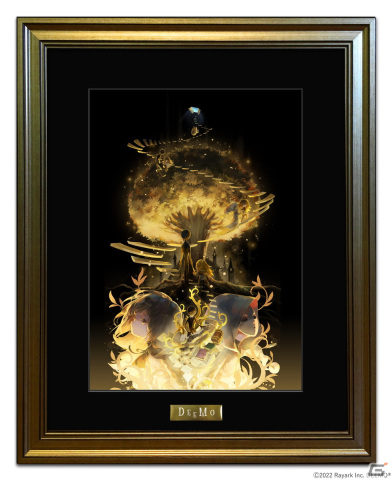 音楽リズムゲーム「DEEMO」のイラストを使用したキャラファイングラフが登場！予約受付が開始の画像1