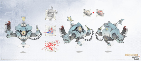 集英社ゲームズとNetEase Gamesが贈る新作スマホ向けストラテジック冒険活劇RPG「unVEIL the world アンベイル ザ ワールド」が発表！の画像13