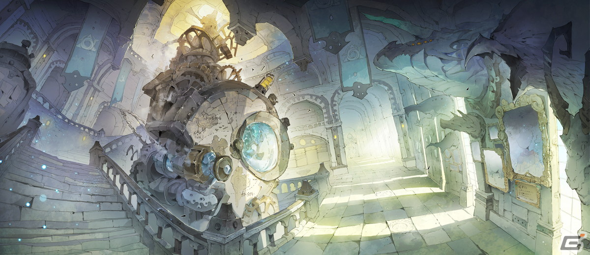 集英社ゲームズとNetEase Gamesが贈る新作スマホ向けストラテジック冒険活劇RPG「unVEIL the world アンベイル ザ ワールド」が発表！の画像3