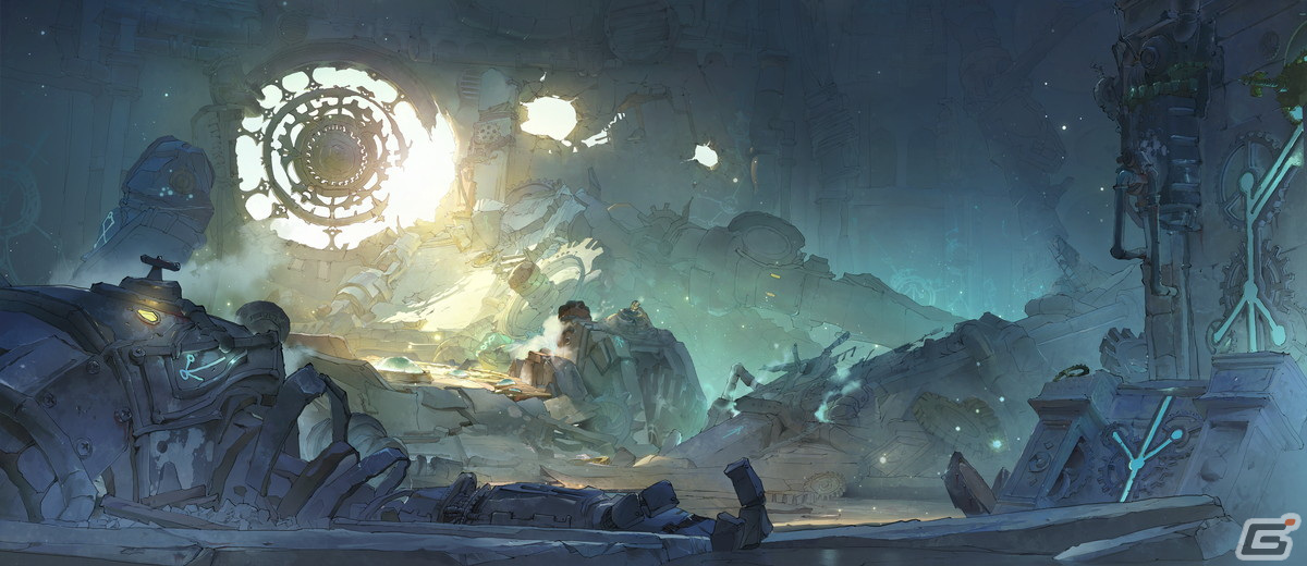 集英社ゲームズとNetEase Gamesが贈る新作スマホ向けストラテジック冒険活劇RPG「unVEIL the world アンベイル ザ ワールド」が発表！の画像5